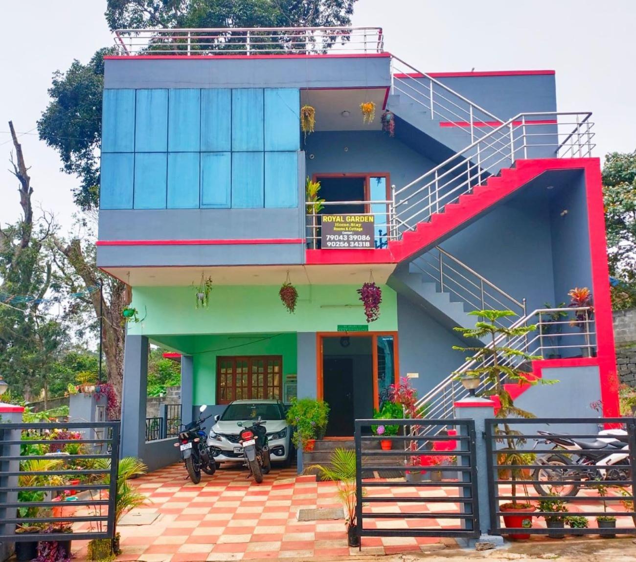 Royal Garden Yercaud Hotell Exteriör bild